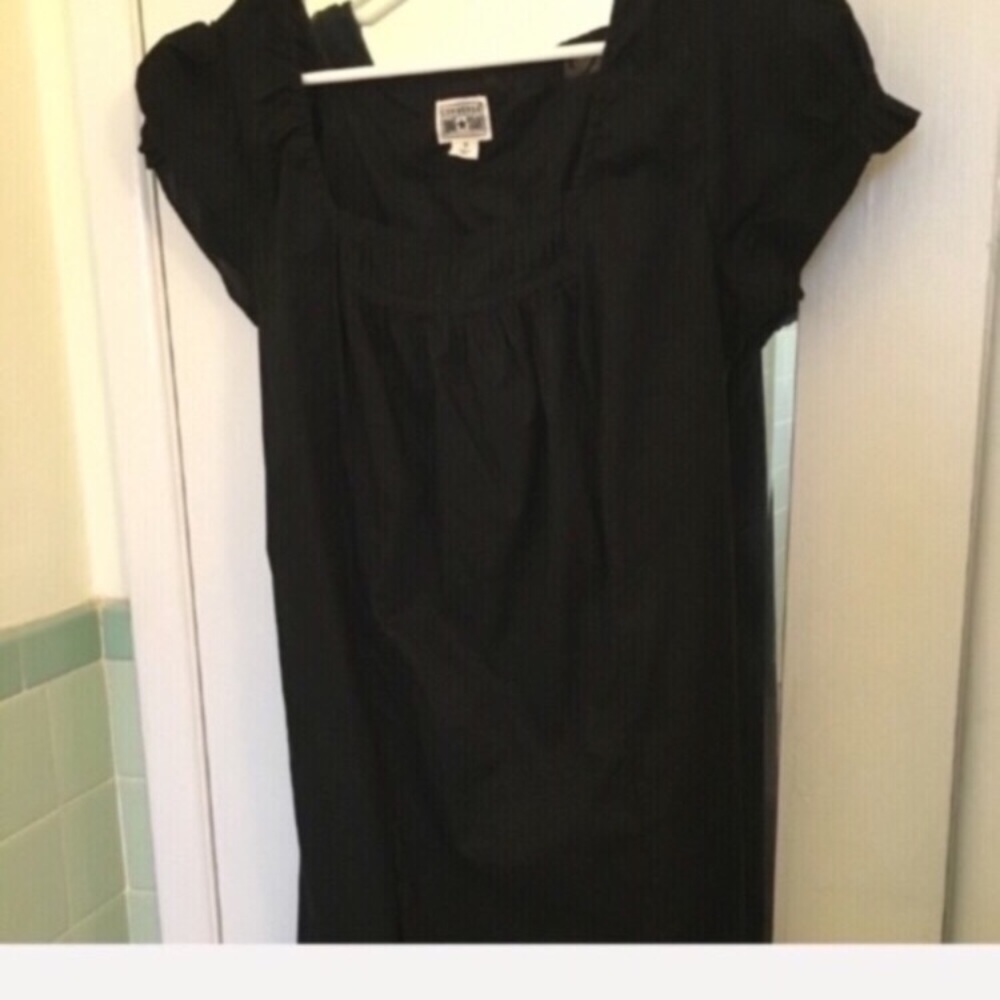 Like new Converse black cotton dress